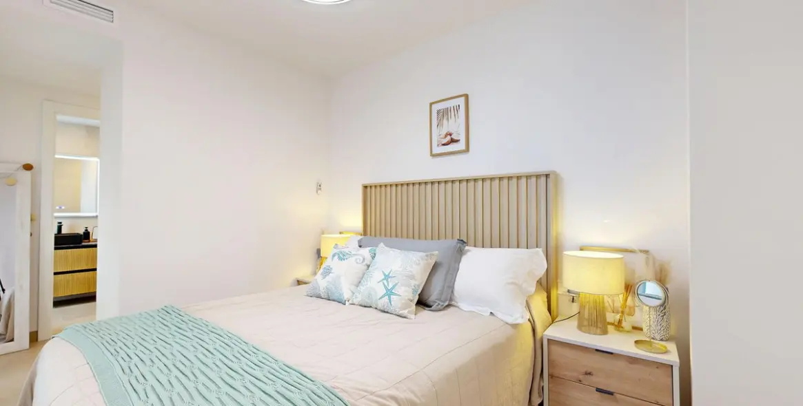 Venta de apartamento en planta baja en Los Pacos 14