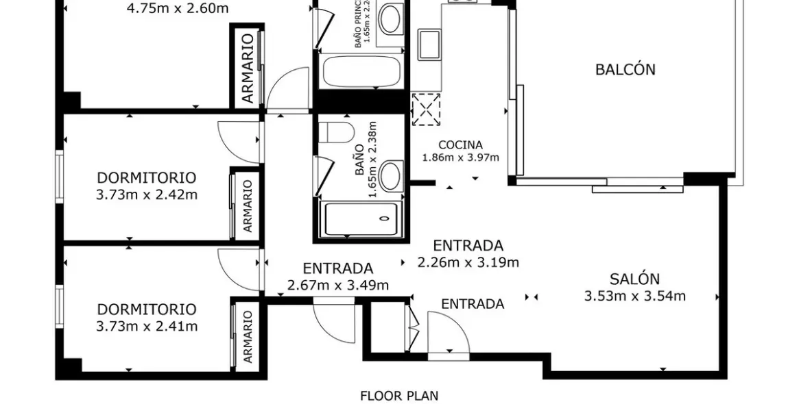 Venta de apartamento en planta baja en Los Pacos 20