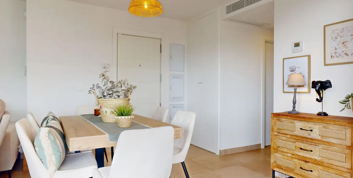 Venta de apartamento en planta baja en Los Pacos 25