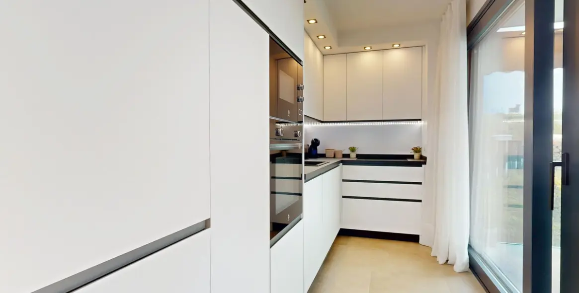 Venta de apartamento en planta baja en Los Pacos 27