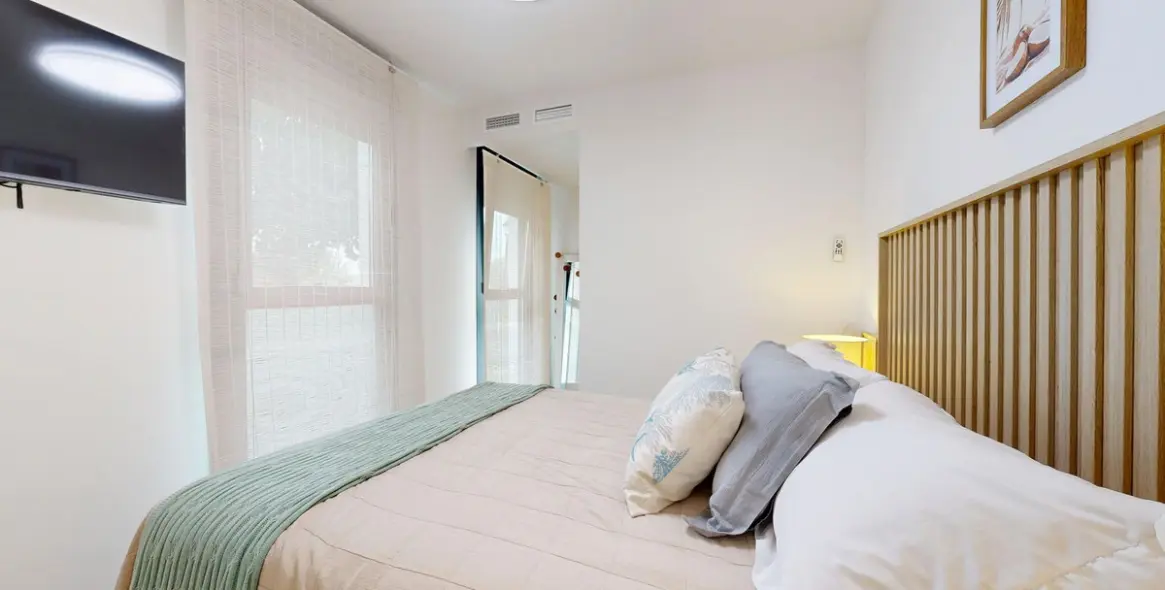 Venta de apartamento en planta baja en Los Pacos 30