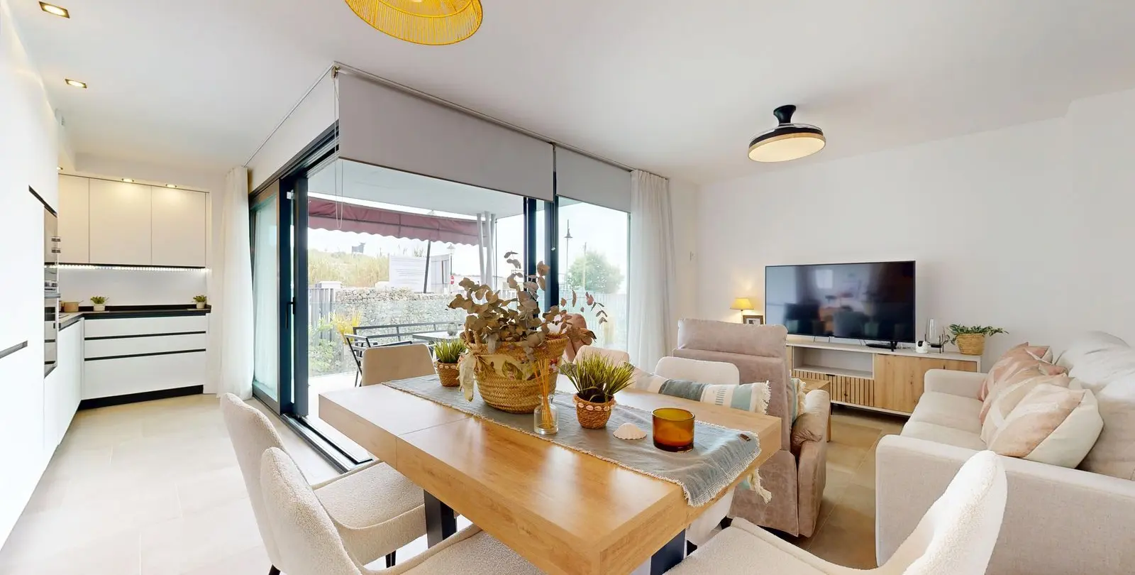 Sale of ground floor apartment in Los Pacos 2