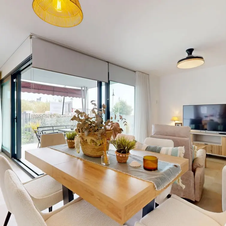 Sale of ground floor apartment in Los Pacos