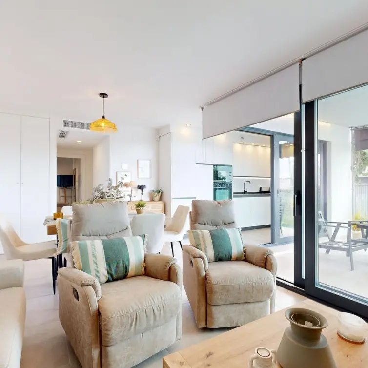 Sale of ground floor apartment in Los Pacos