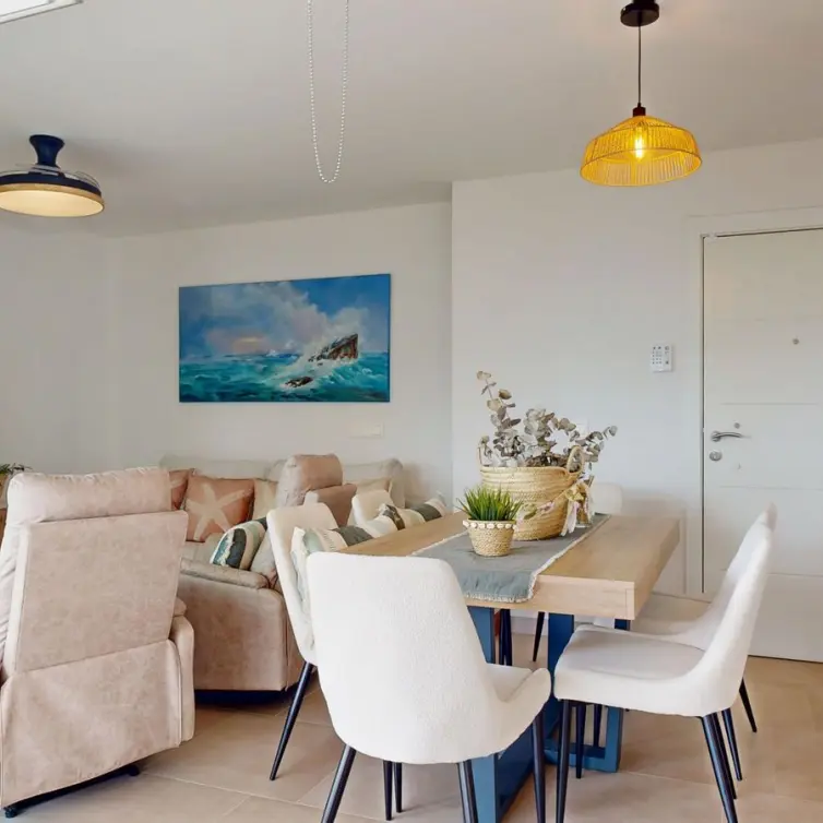 Sale of ground floor apartment in Los Pacos