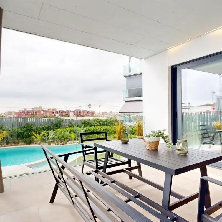 Sale of ground floor apartment in Los Pacos