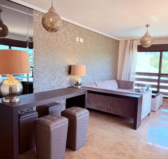 Sale of penthouse duplex in Estepona