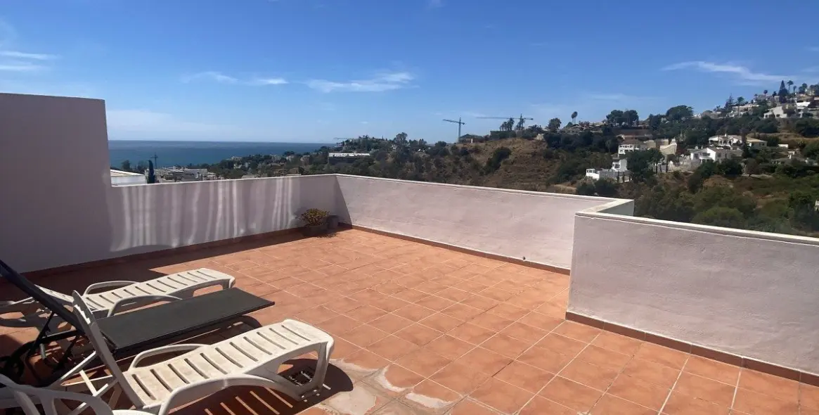 Продажа двухуровневого пентхауса в Torrequebrada 3