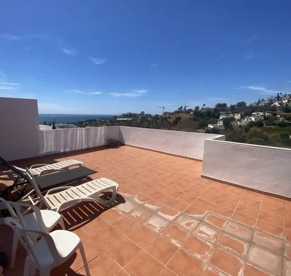 Venta de ático dúplex en Torrequebrada