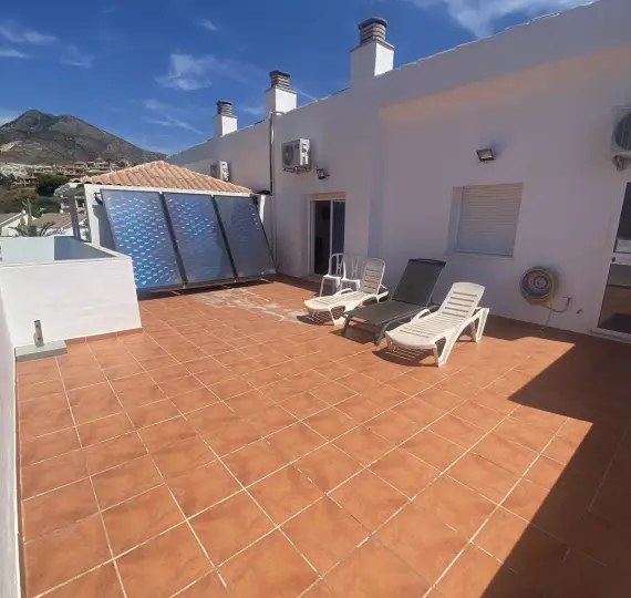 Venta de ático dúplex en Torrequebrada