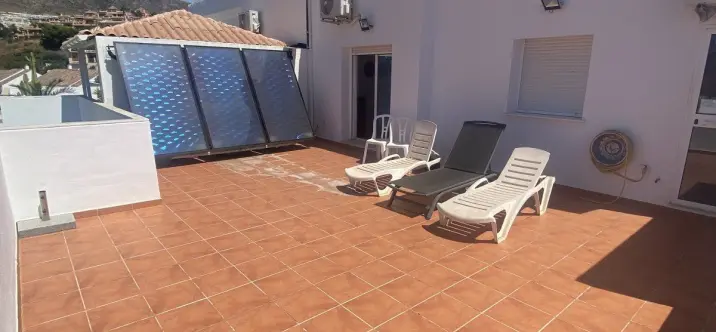 Venta de ático dúplex en Torrequebrada 3