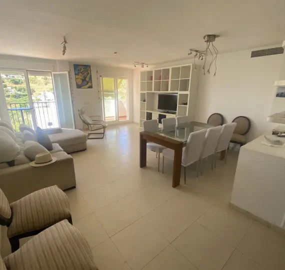 Venta de ático dúplex en Torrequebrada