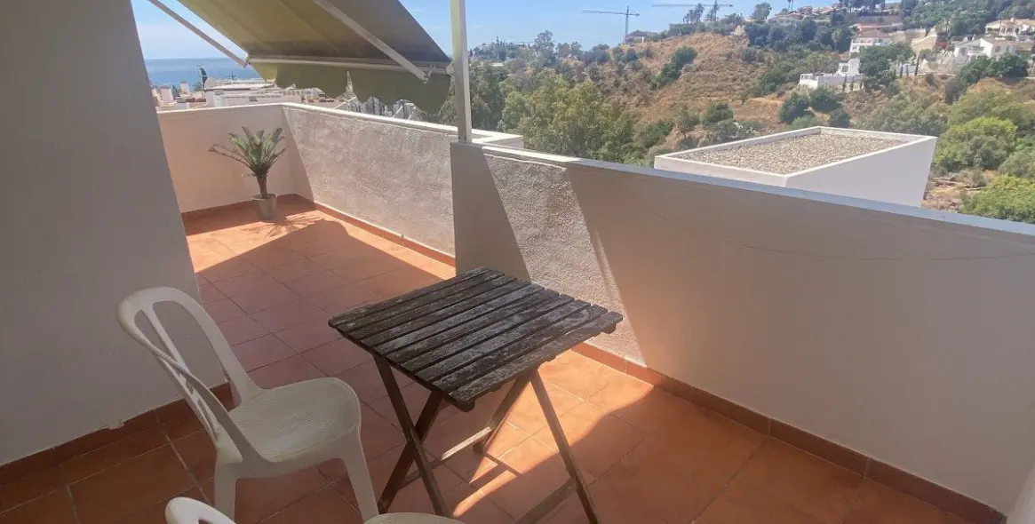 Продажа двухуровневого пентхауса в Torrequebrada 10