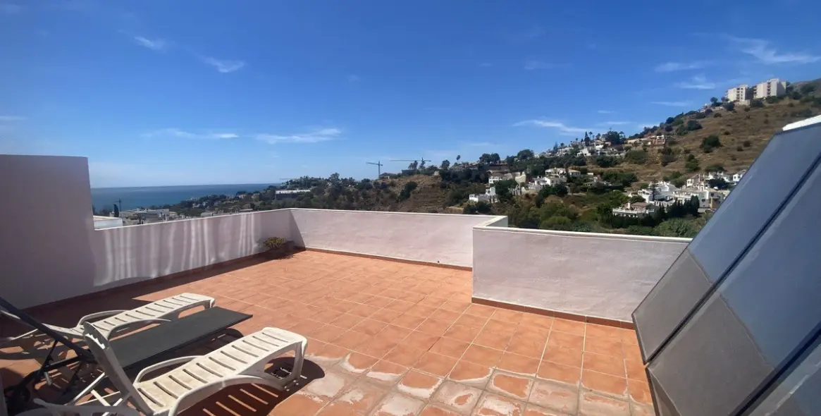 Venta de ático dúplex en Torrequebrada 39