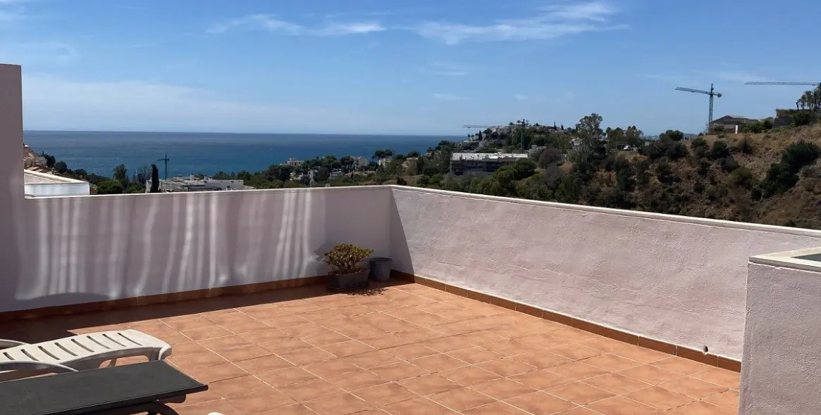 Venta de ático dúplex en Torrequebrada 41