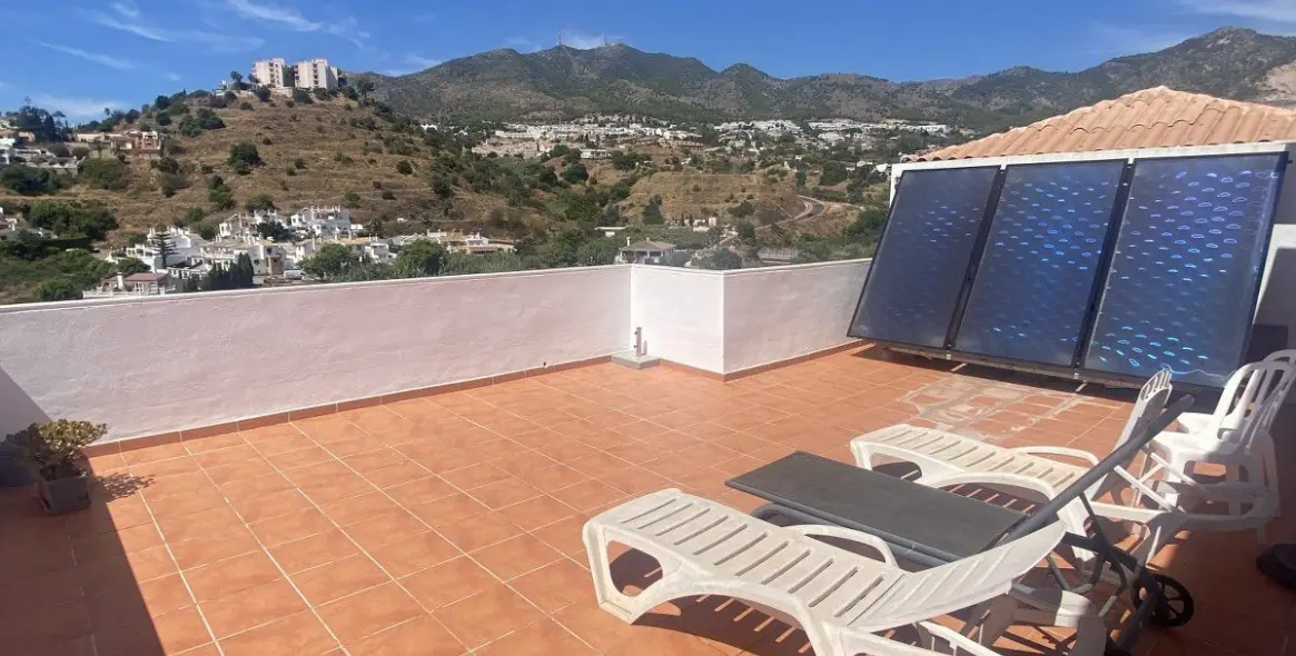 Venta de ático dúplex en Torrequebrada 51