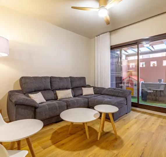 Продажа апартаментов на первом этаже в Benalmadena