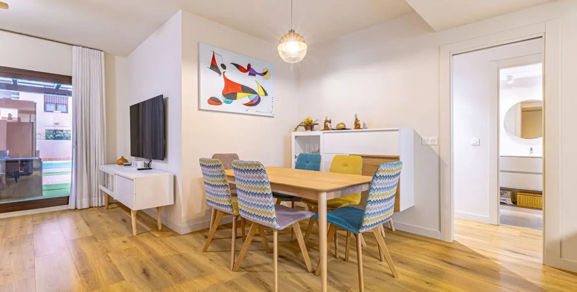 Продажа апартаментов на первом этаже в Benalmadena 6