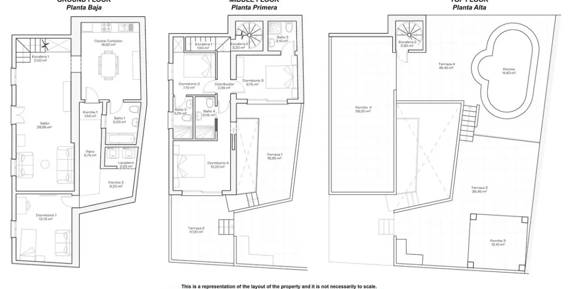 Продажа таунхауса в Alhaurín el Grande 39