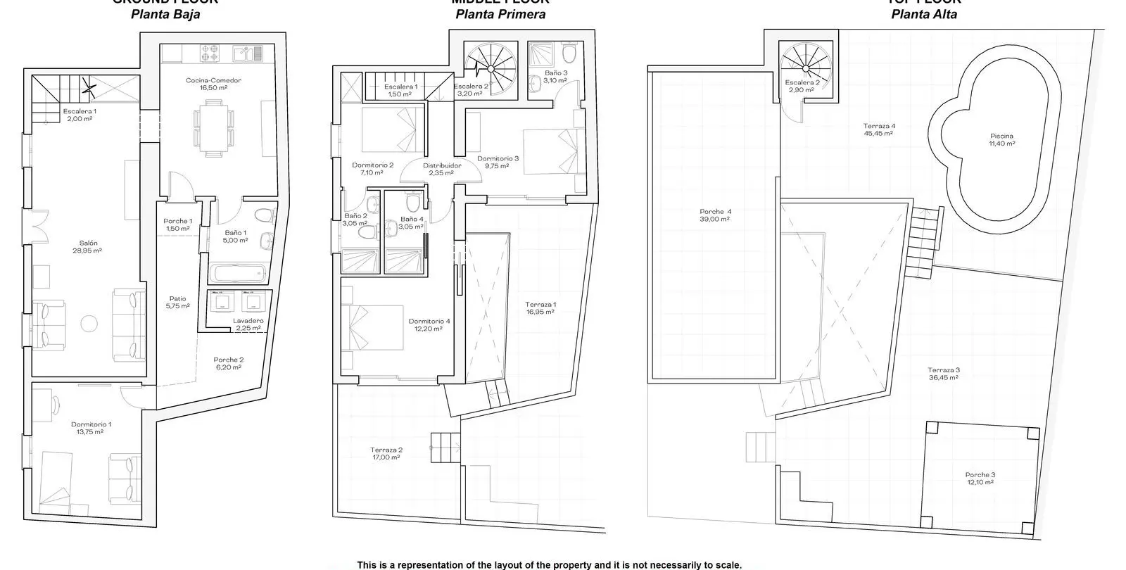 Продажа таунхауса в Alhaurín el Grande 39