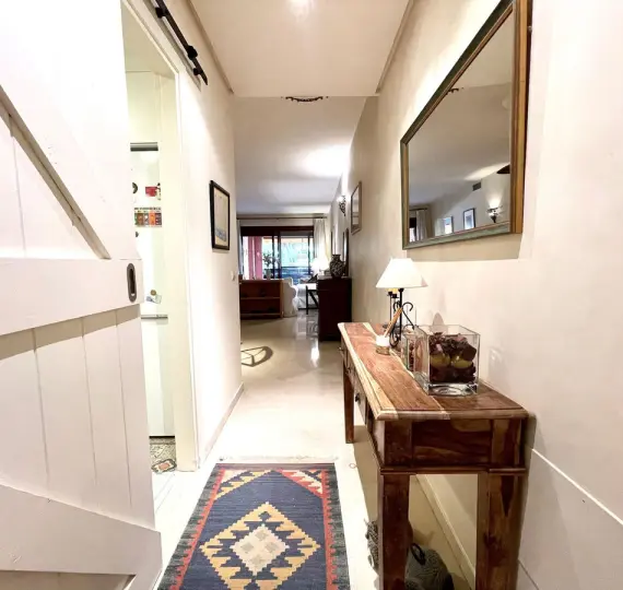 Sale of ground floor apartment in Los Monteros