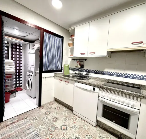 Sale of ground floor apartment in Los Monteros