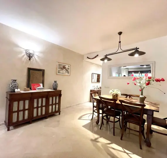 Sale of ground floor apartment in Los Monteros