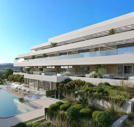 Venta de apartamento en planta baja en Estepona