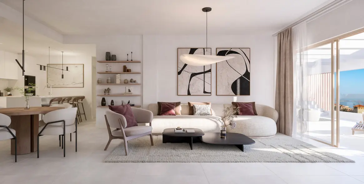 Sale of ground floor apartment in Estepona 3