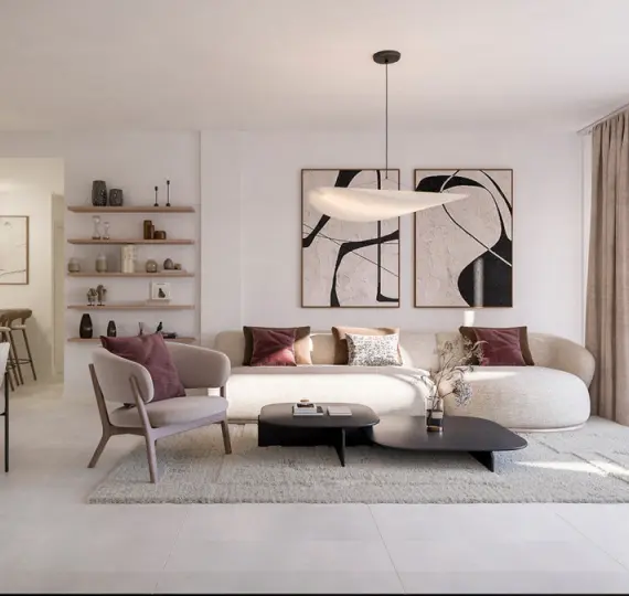 Venta de apartamento en planta baja en Estepona