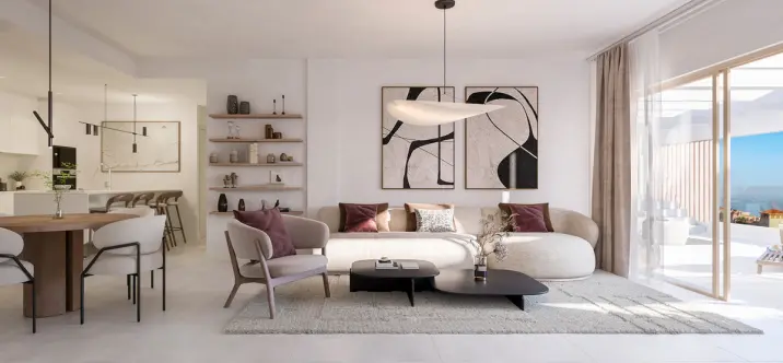 Venta de apartamento en planta baja en Estepona 2