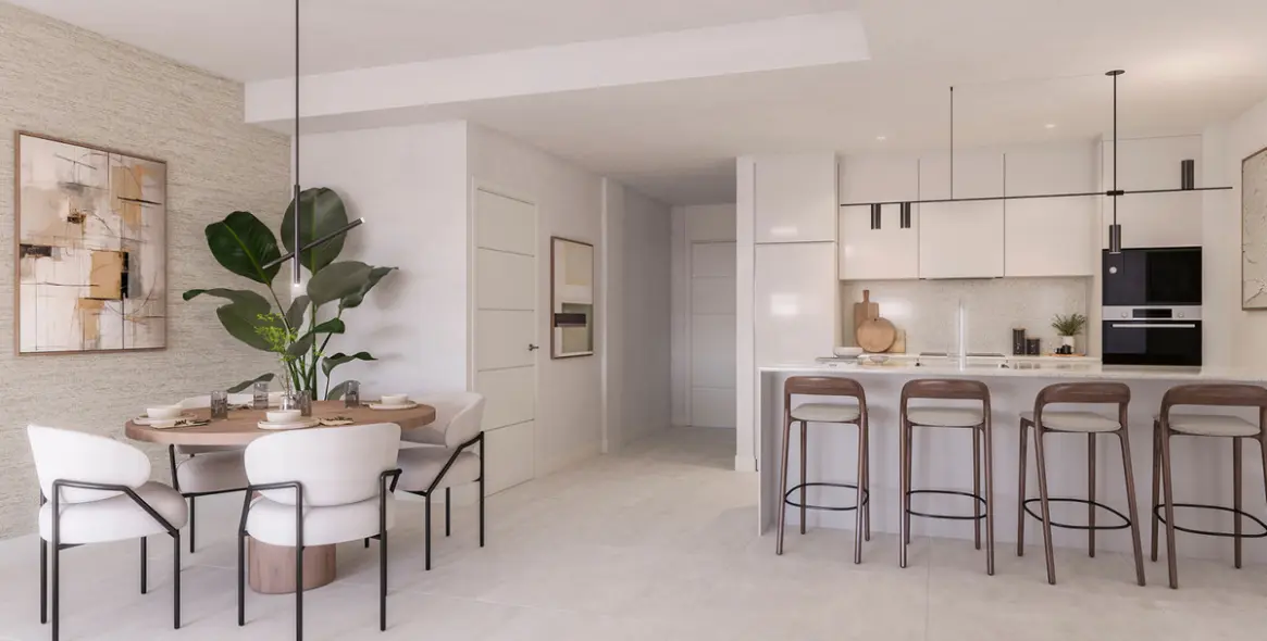 Sale of ground floor apartment in Estepona 4