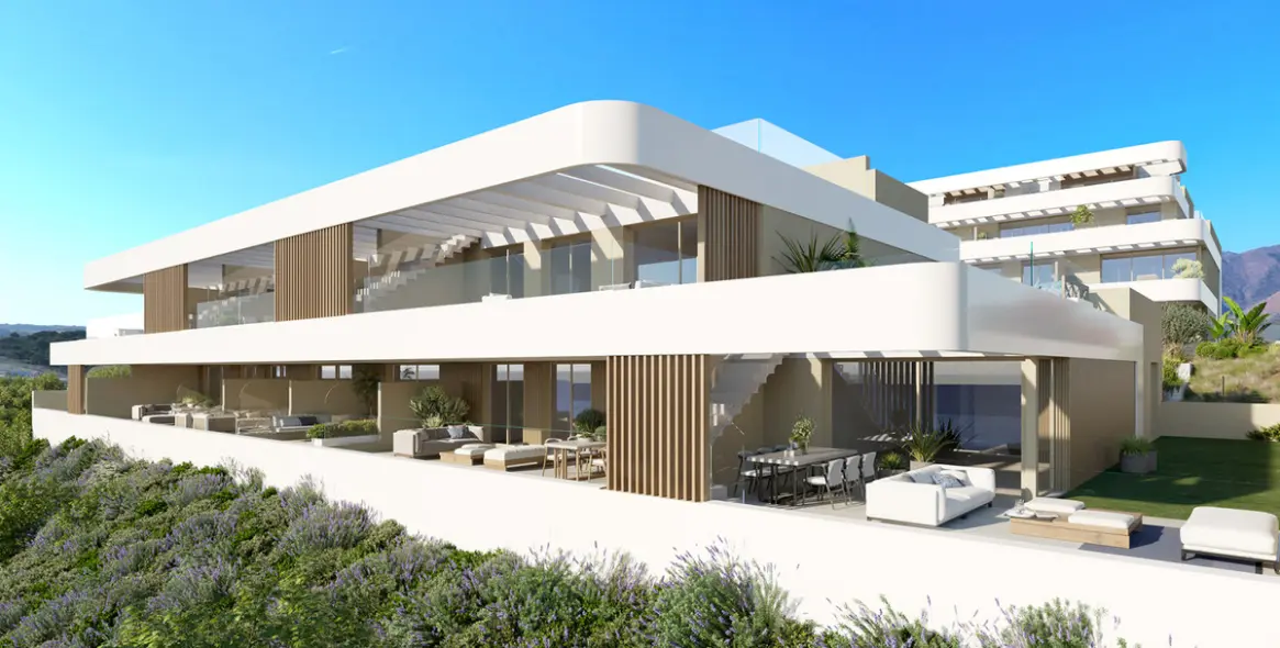 Sale of ground floor apartment in Estepona 9