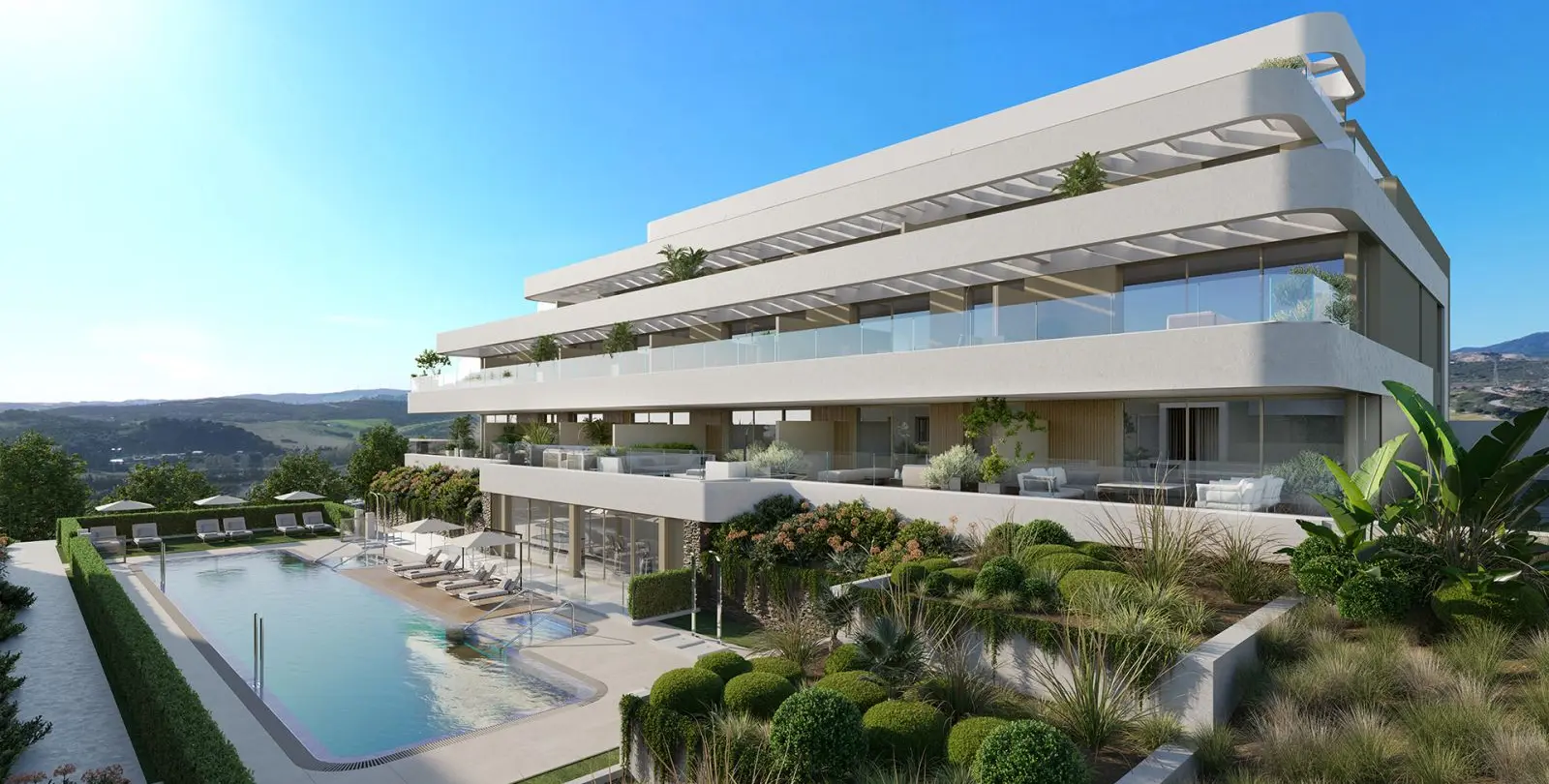 Продажа апартаментов на первом этаже в Estepona 1