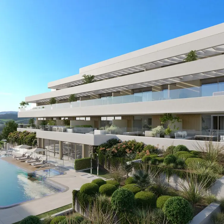 Продажа апартаментов на первом этаже в Estepona
