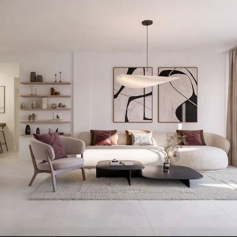 Продажа апартаментов на первом этаже в Estepona