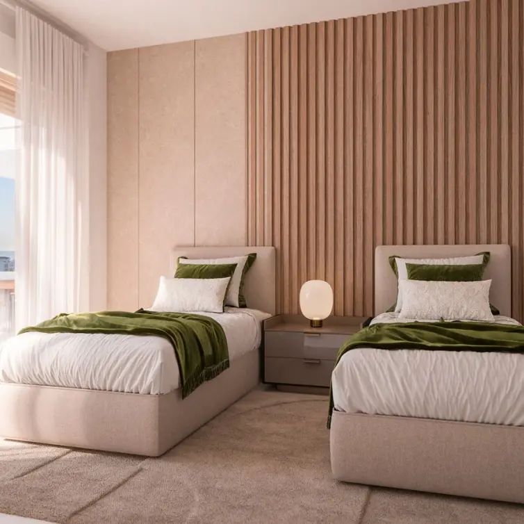 Продажа апартаментов на первом этаже в Estepona