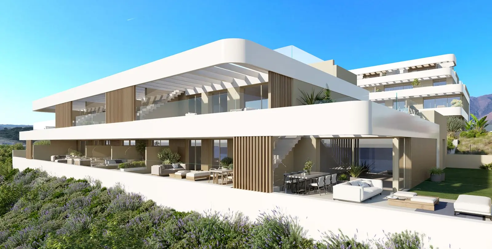 Продажа апартаментов на первом этаже в Estepona 9