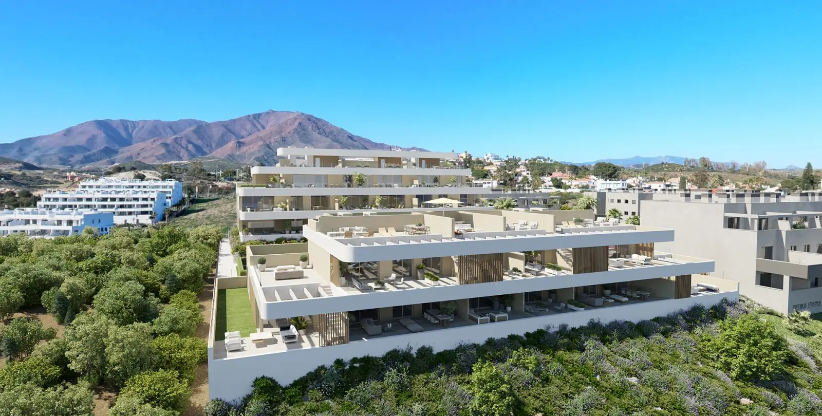Продажа апартаментов на первом этаже в Estepona 10