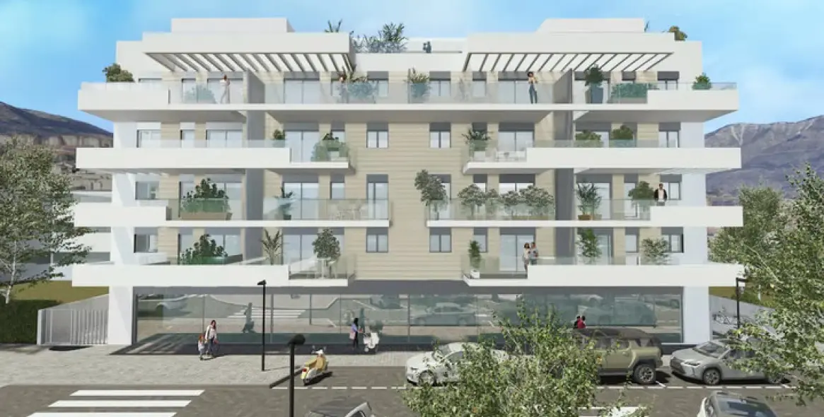 Sale of middle floor apartment in Las Lagunas 1