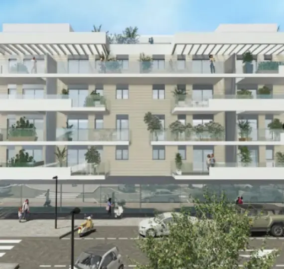 Sale of middle floor apartment in Las Lagunas