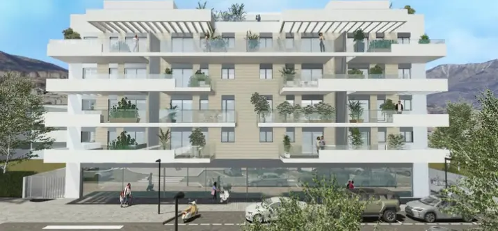 Sale of middle floor apartment in Las Lagunas 0