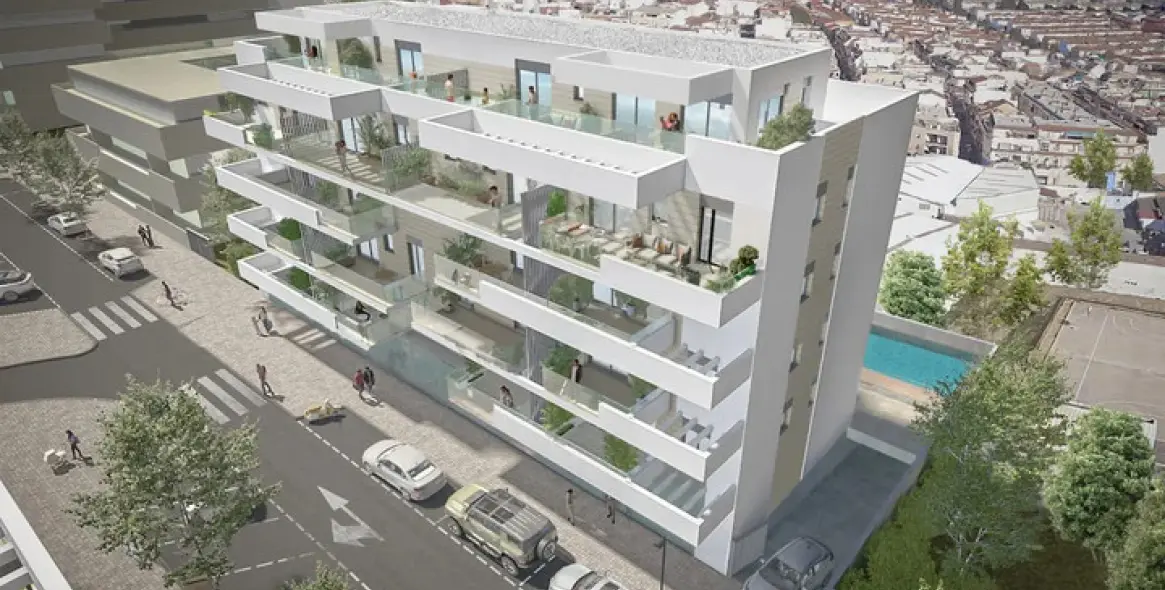 Sale of middle floor apartment in Las Lagunas 2