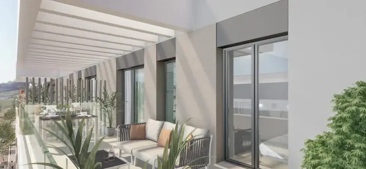 Sale of middle floor apartment in Las Lagunas 2