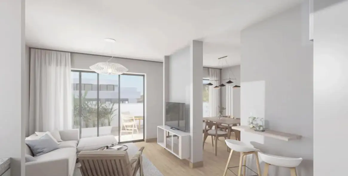 Sale of middle floor apartment in Las Lagunas 4