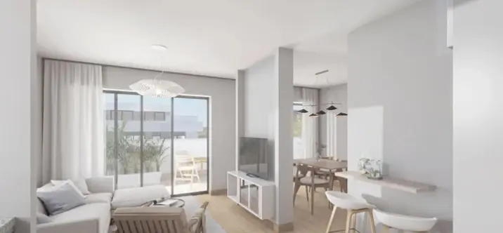 Sale of middle floor apartment in Las Lagunas 3