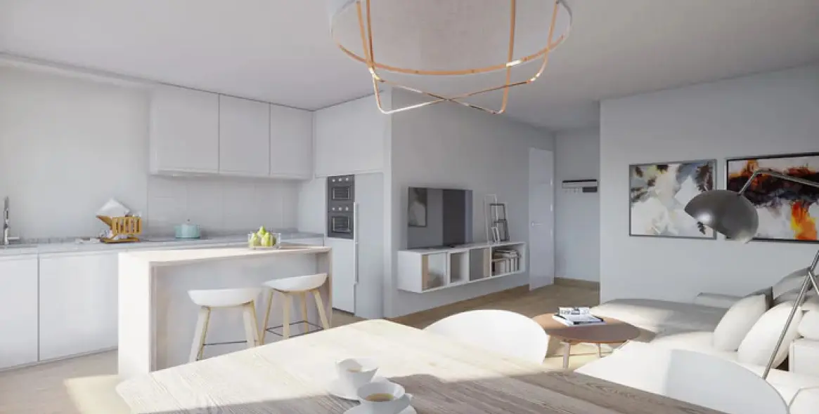 Sale of middle floor apartment in Las Lagunas 5