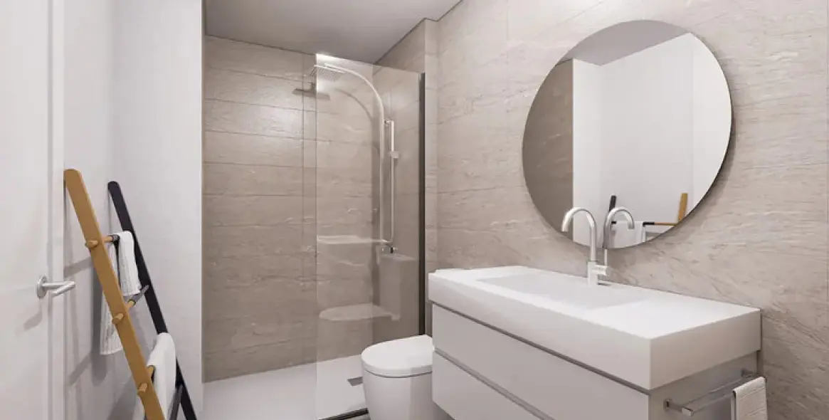 Sale of middle floor apartment in Las Lagunas 6