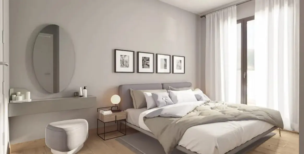 Sale of middle floor apartment in Las Lagunas 7