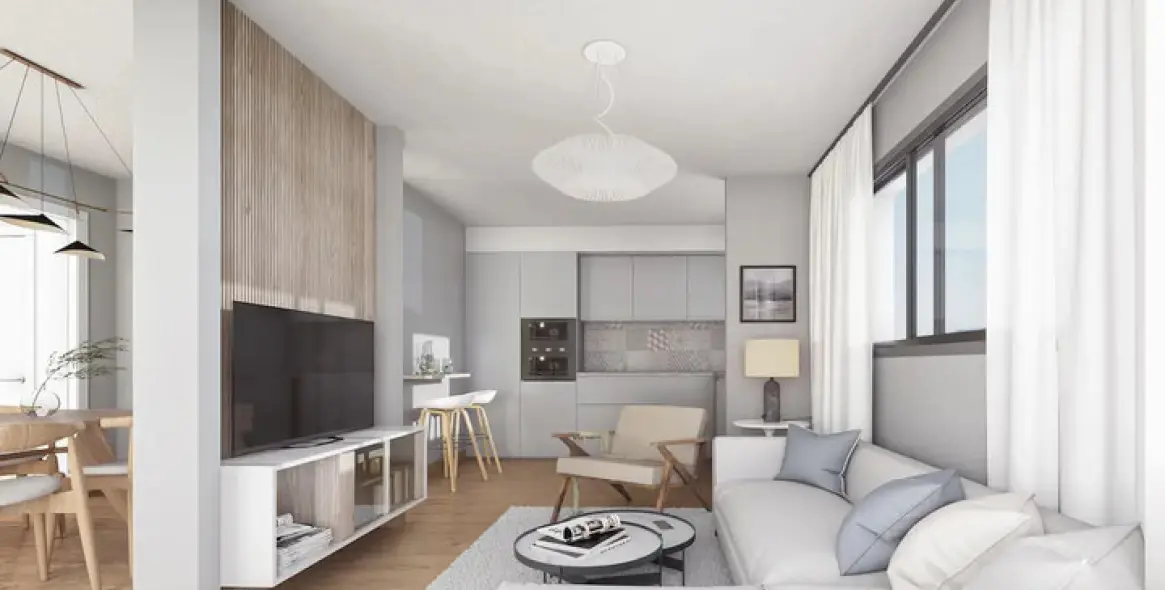 Sale of middle floor apartment in Las Lagunas 8